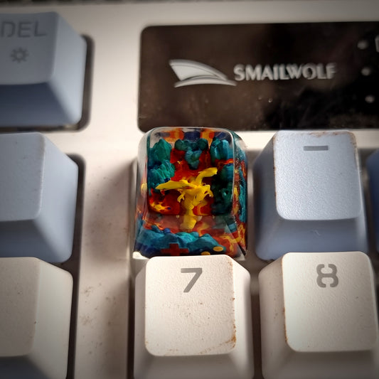 Charizard v2.0 keycap