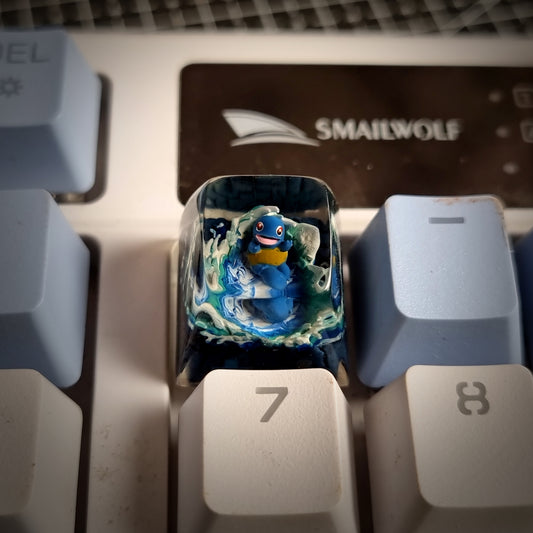 Squirtle keycap