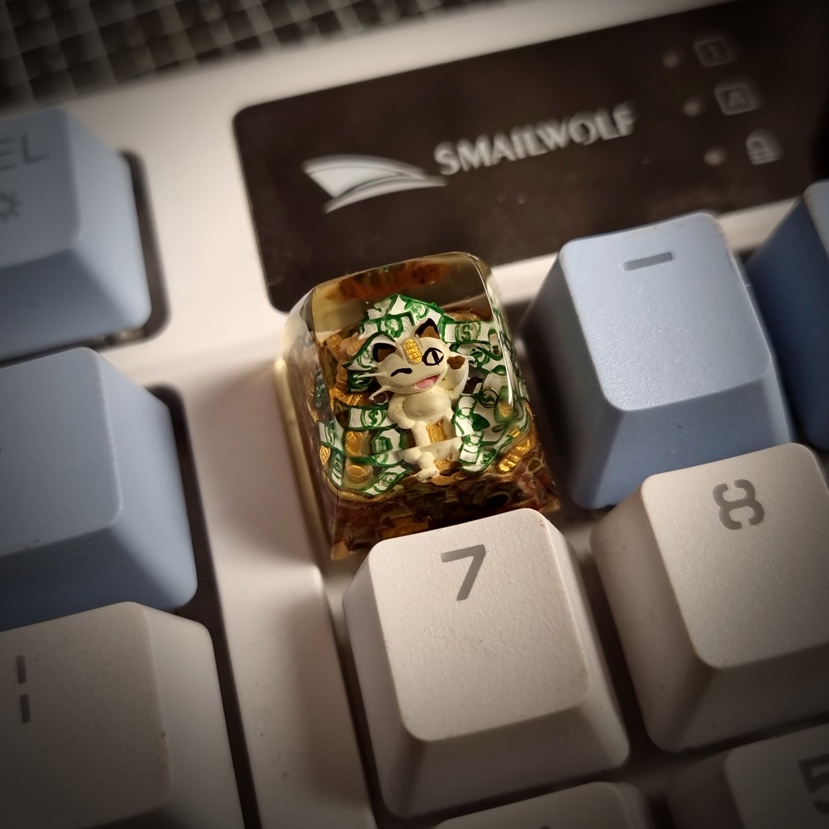Meowth (Nyasu) keycap