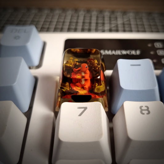 Charmander keycap