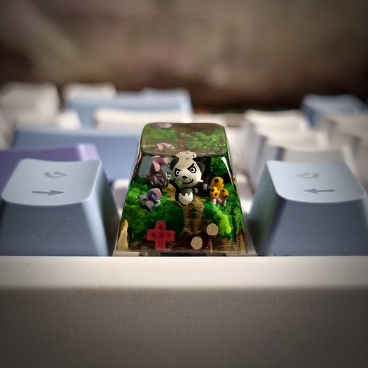 Pancham keycap