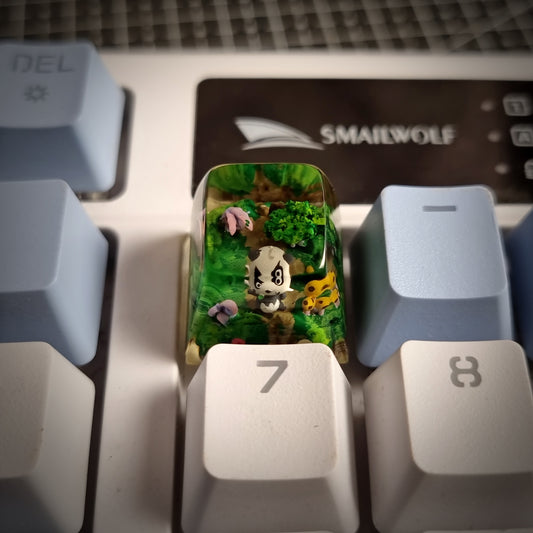 Pancham keycap