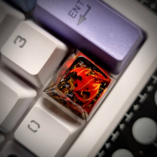 Wyvern keycap