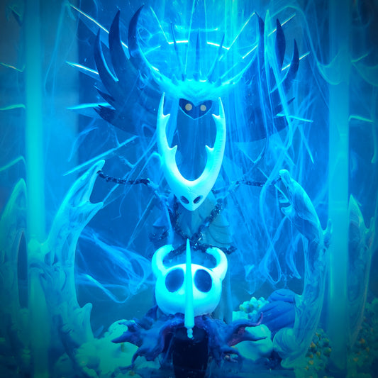 Đèn Hollow Knight V2 – Battle Pose