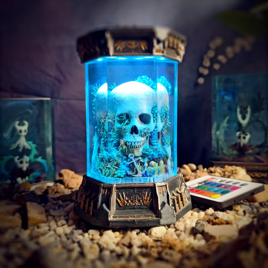 Đèn lục giác Skull