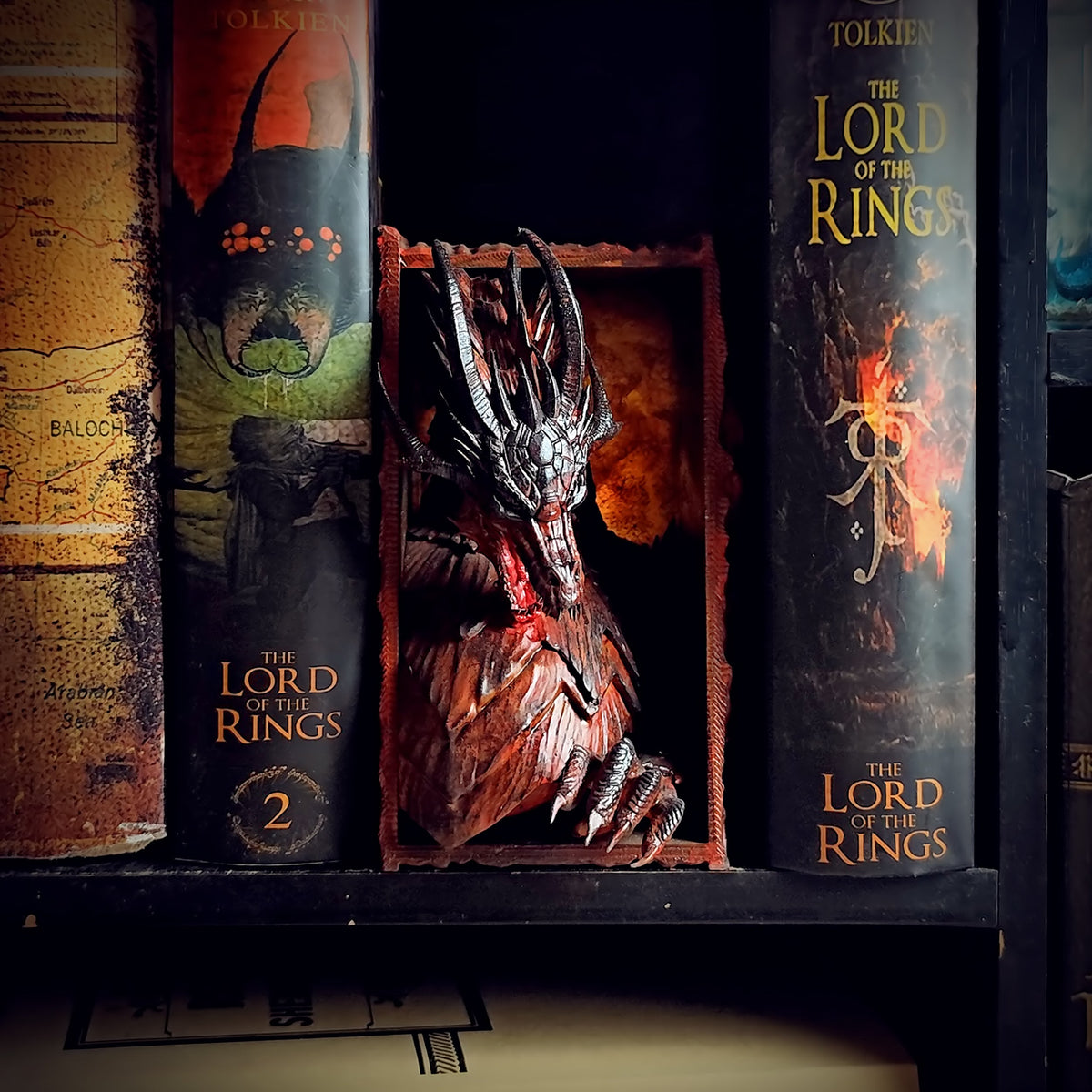 Nightmare Dragon - Book Nook