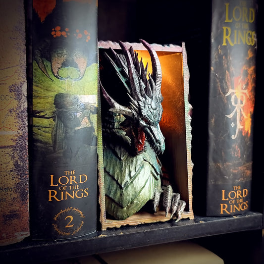 Forest Dragon - Book Nook
