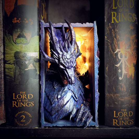 Fire Dragon - Book Nook