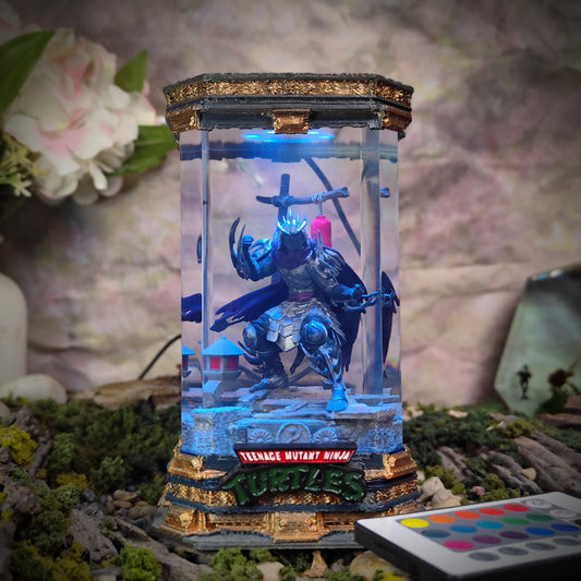 Đèn Ninja Rùa Shredder Dark Armor