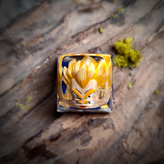 Vegeta Head keycap