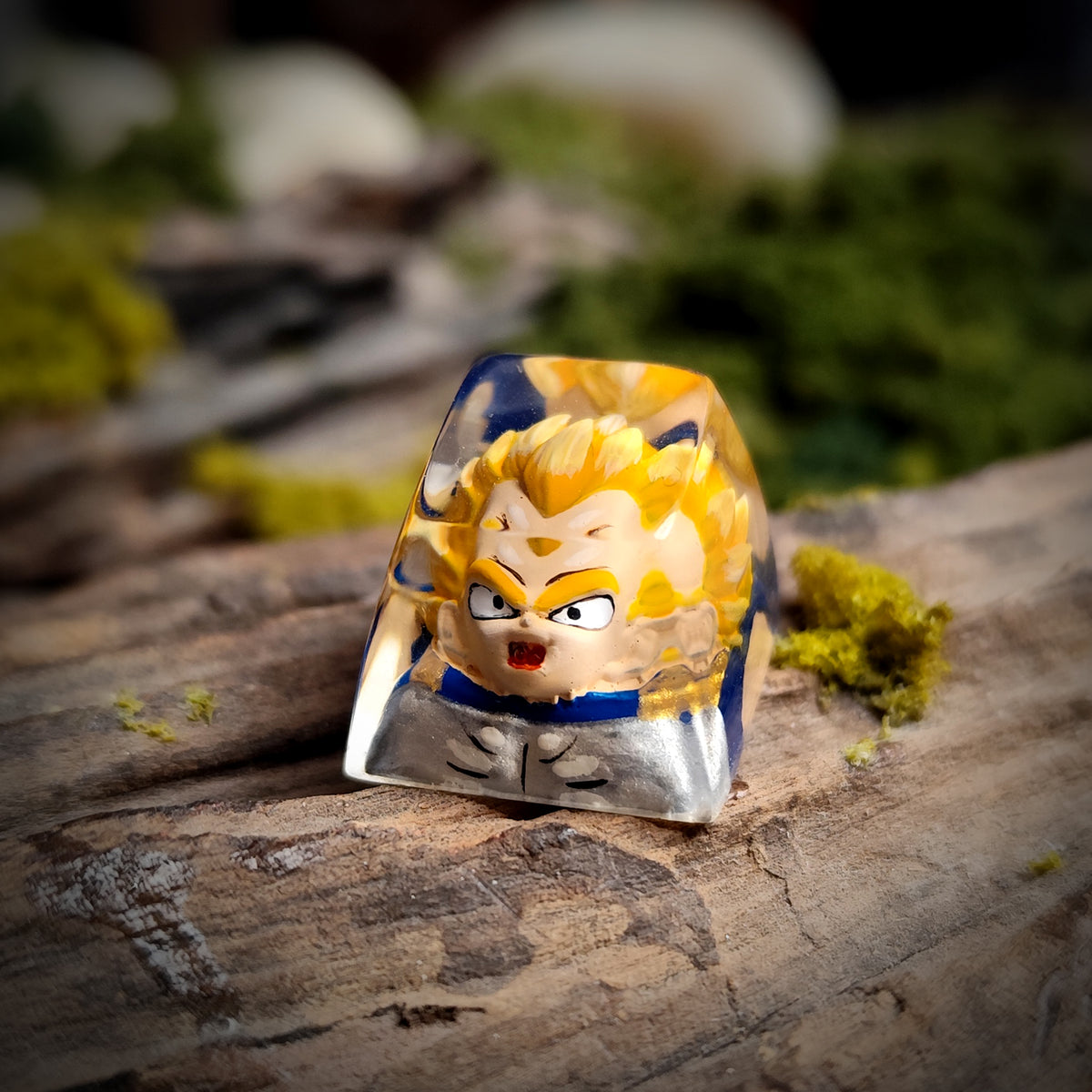 Vegeta Head keycap