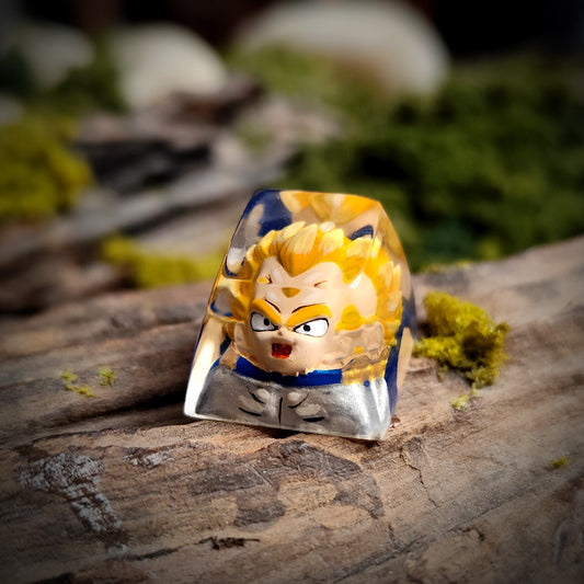 Vegeta Head keycap