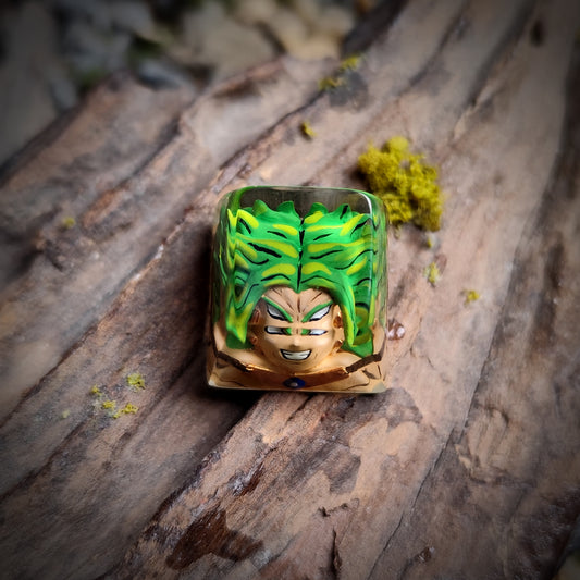 Broly Head keycap
