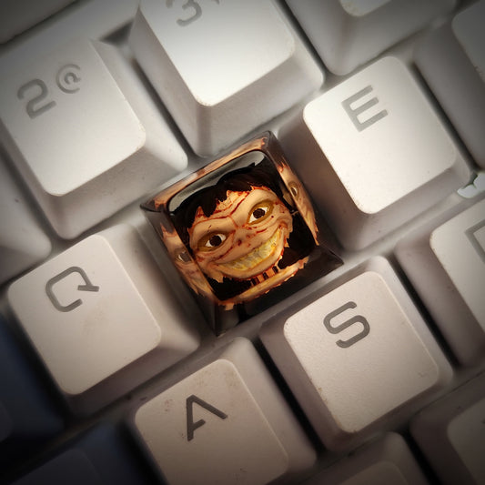 Beast keycap