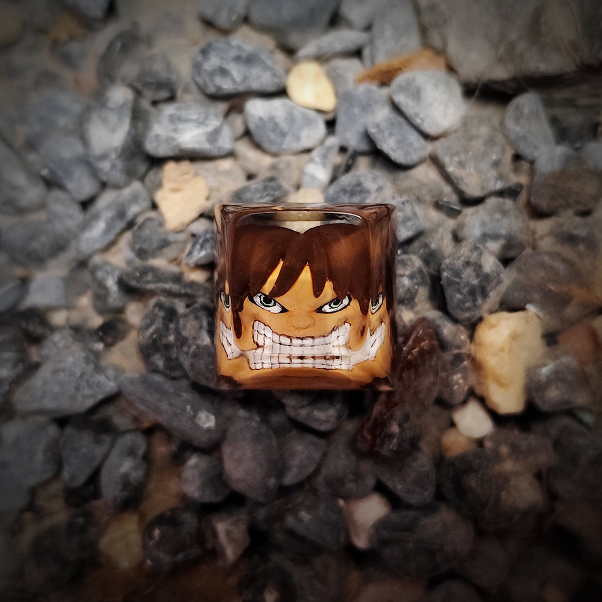 Titan Hollow keycap