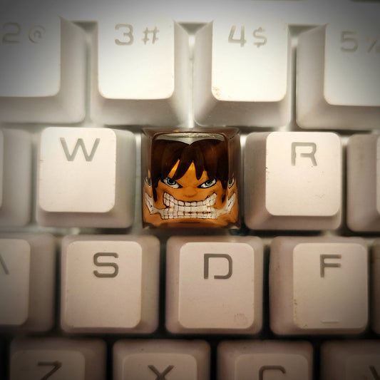 Titan Hollow keycap