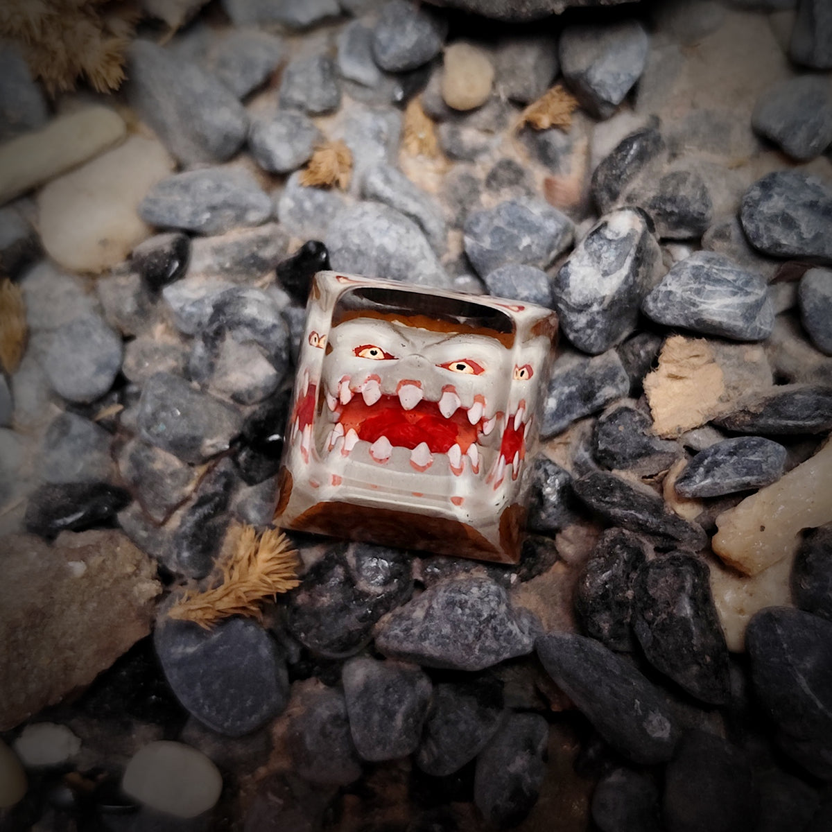 Jaw Hollow keycap
