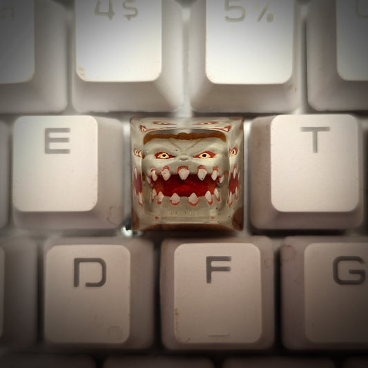 Jaw Hollow keycap