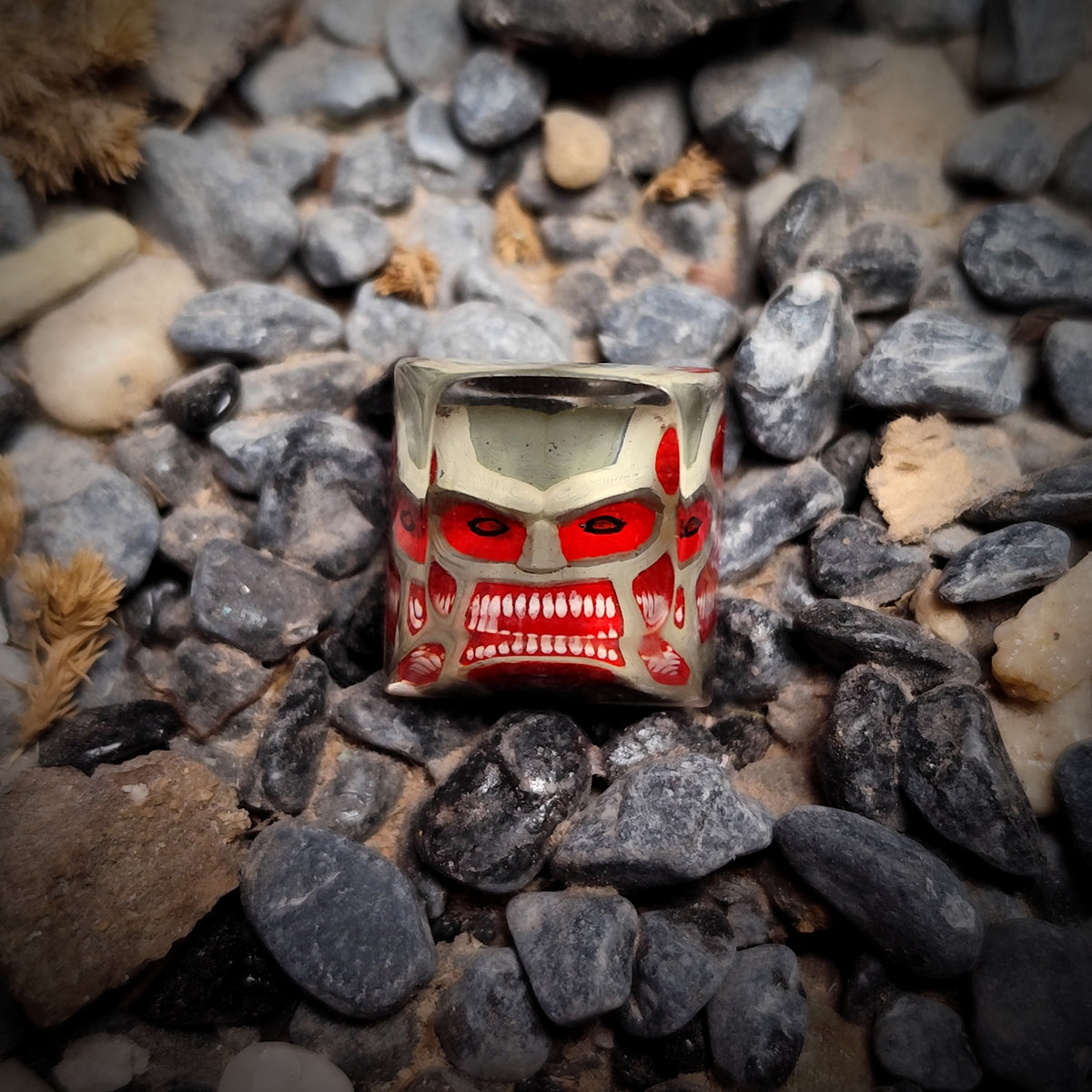 Colossal keycap