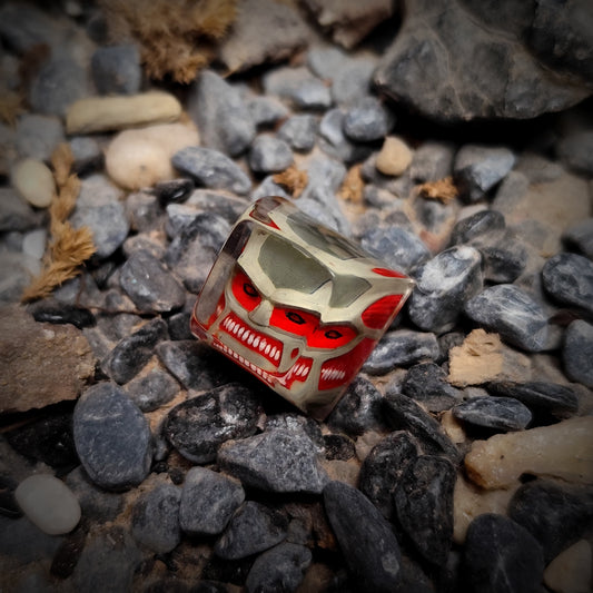 Colossal keycap