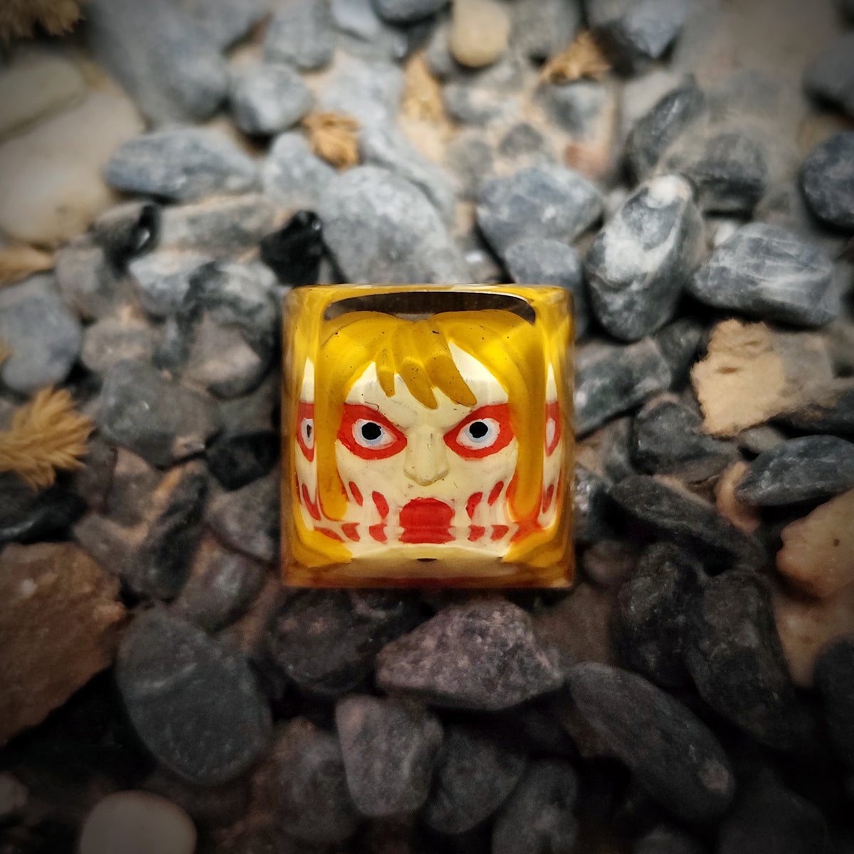 Female keycap