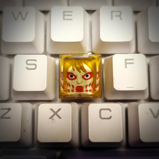 Female keycap