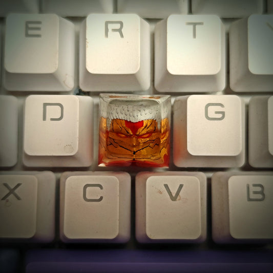 Armored keycap