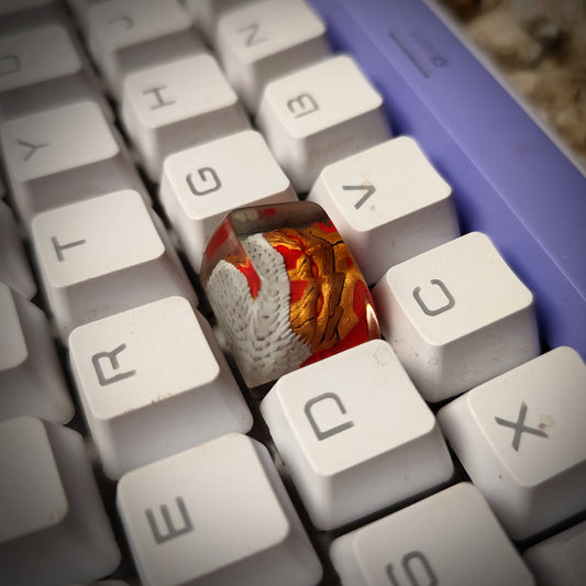 Armored keycap