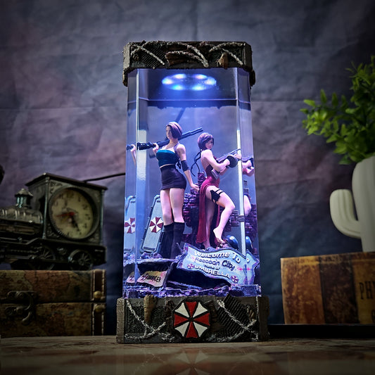 Jill Valentine & Ada Wong – Resident Evil Đèn
