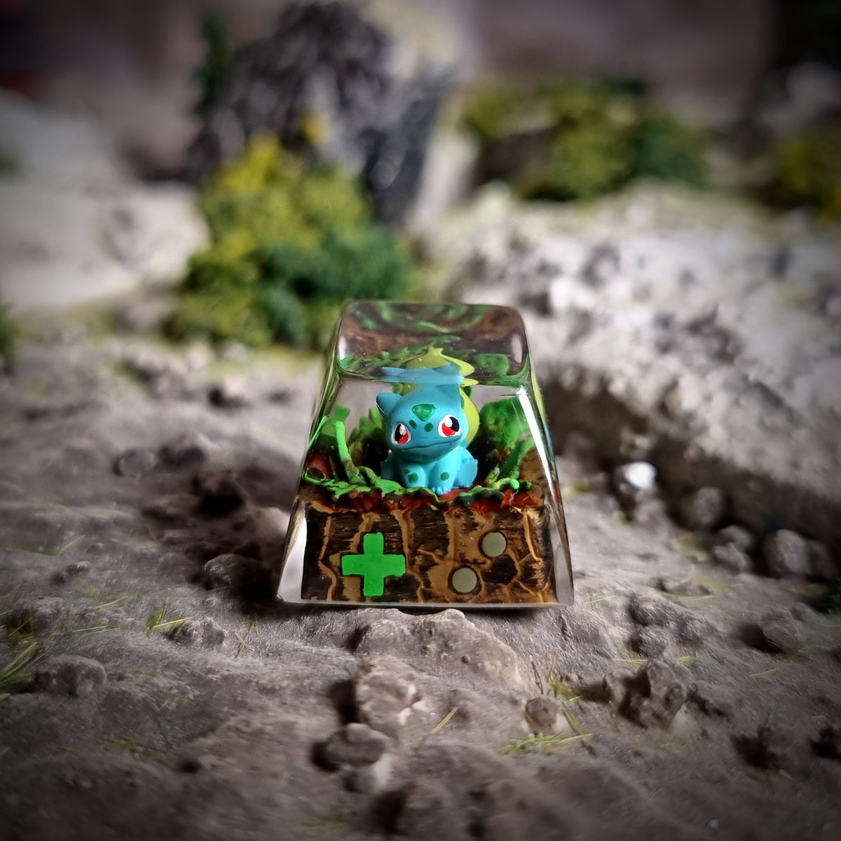 Bulbasaur v2.0 keycap