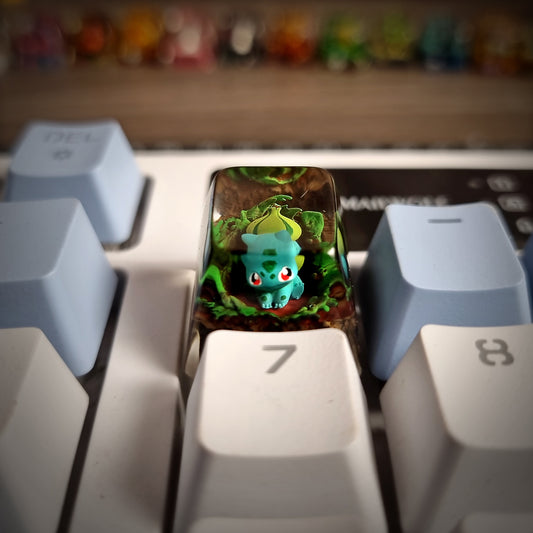 Bulbasaur v2.0 keycap