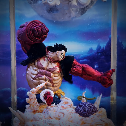 Đèn Luffy Diorama