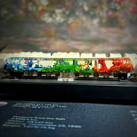 Pokemon spacebar