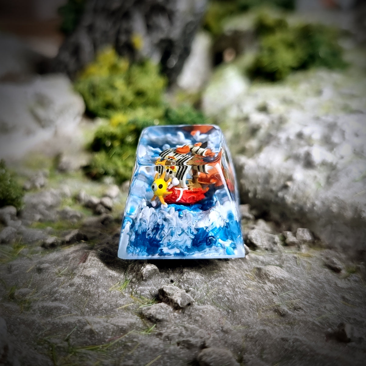Sunny keycap