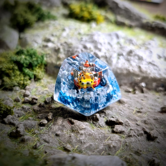 Sunny keycap