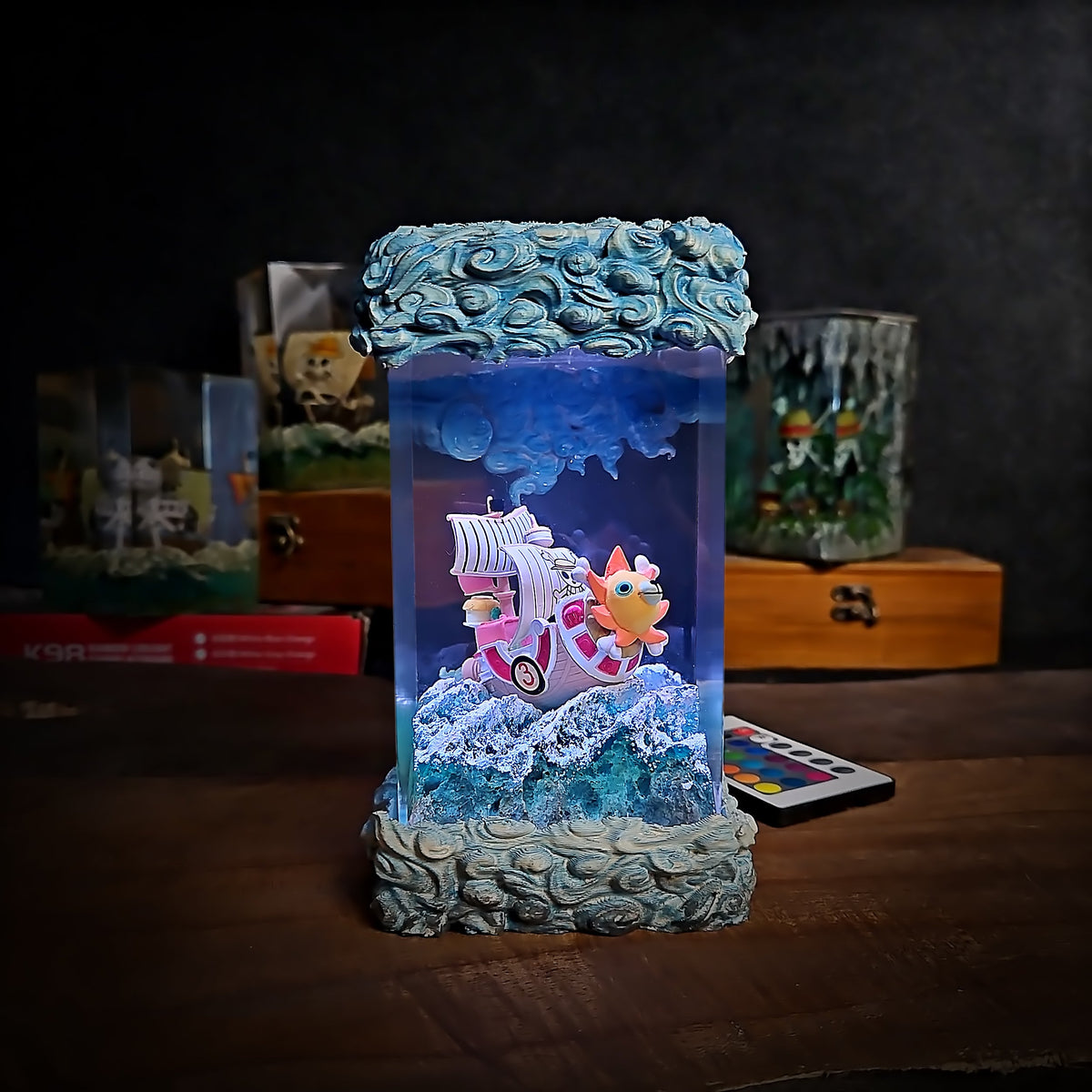 Đèn Thousand Sunny