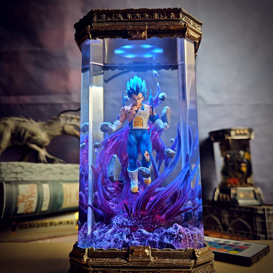 Đèn Vegeta Ultra Ego – Dragon Ball