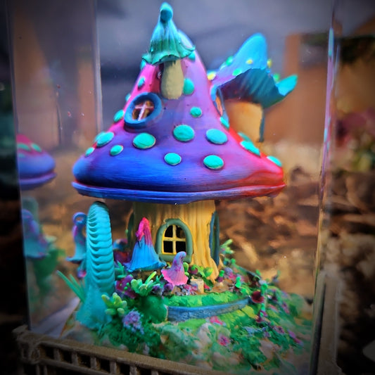 Đèn Bloodborne Diorama