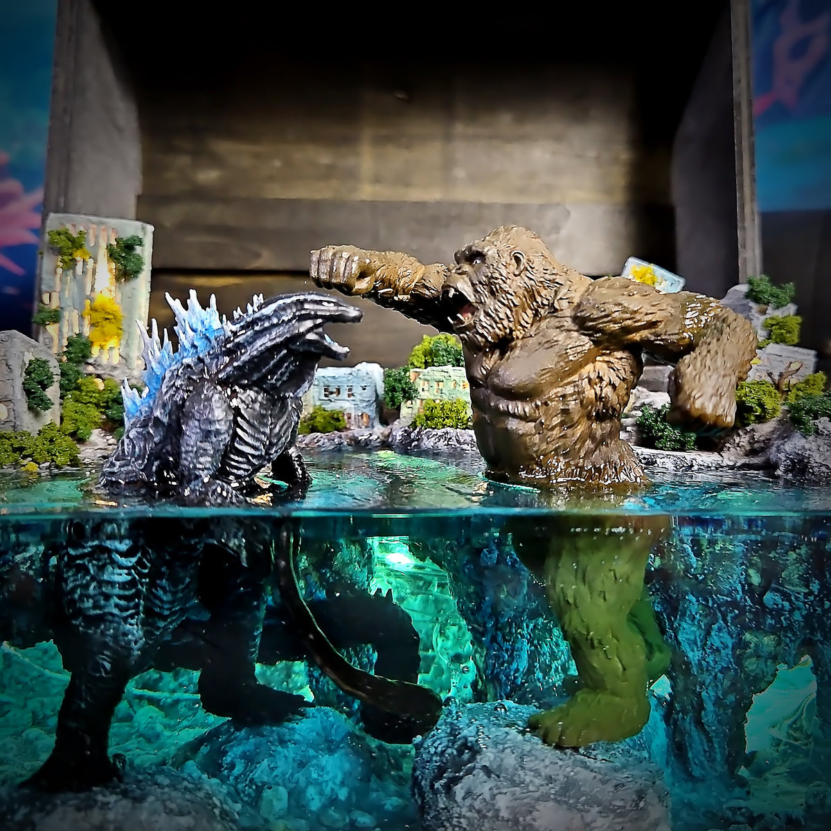 Hộp đèn Godzilla vs. Kong