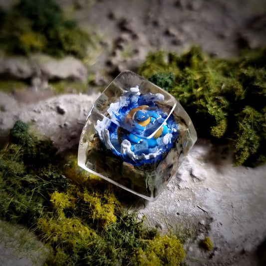 Blastoise keycap