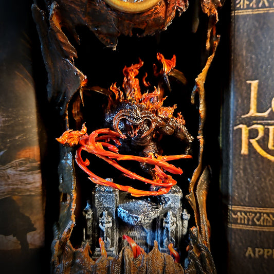 Balrog Book Nook