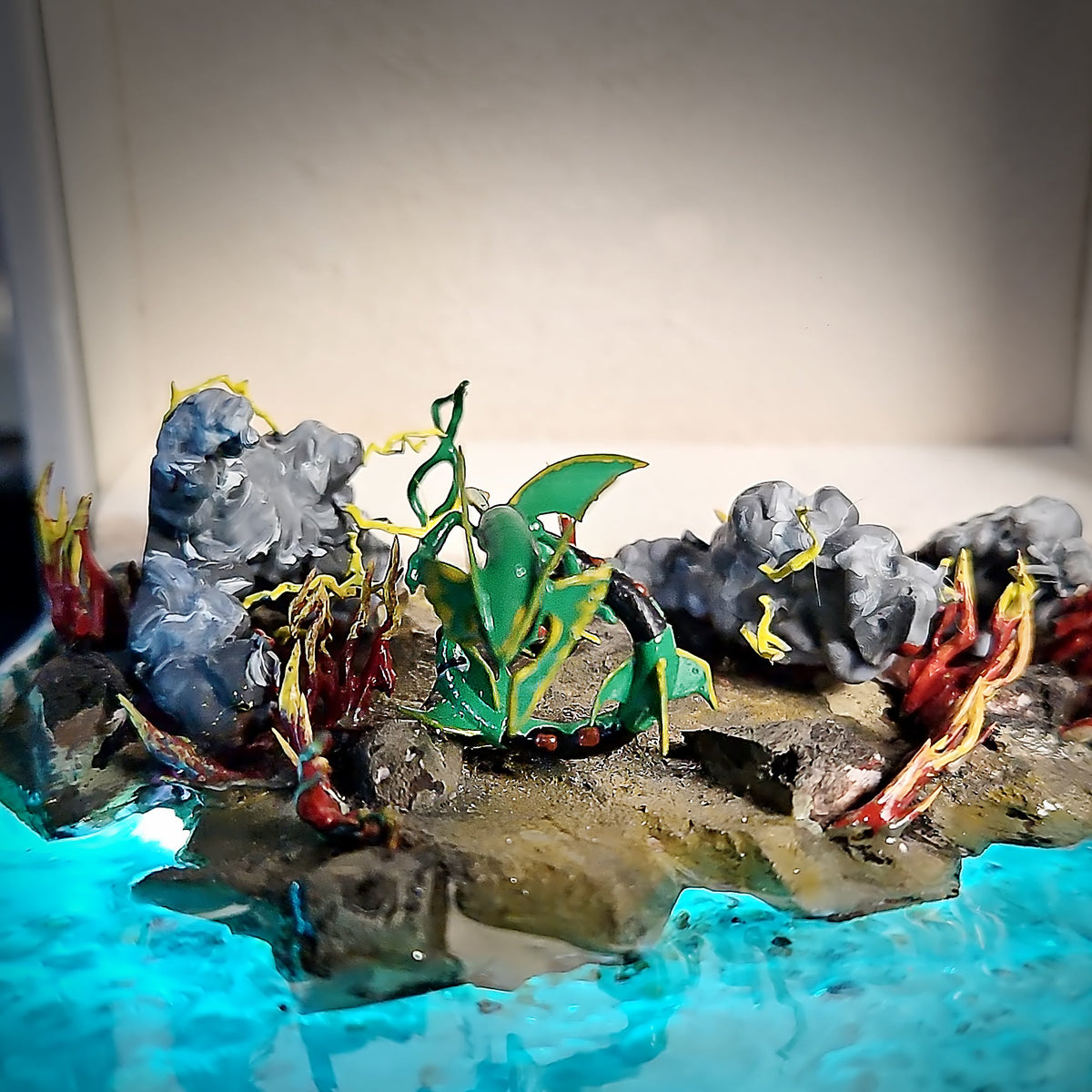 Hộp đèn Rayquaza