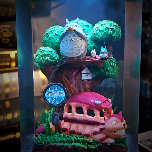 Đèn totoro