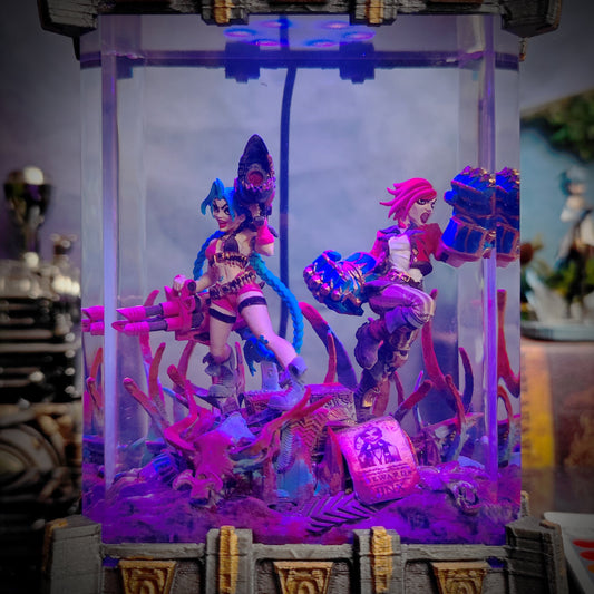 Đèn Jinx & Vi
