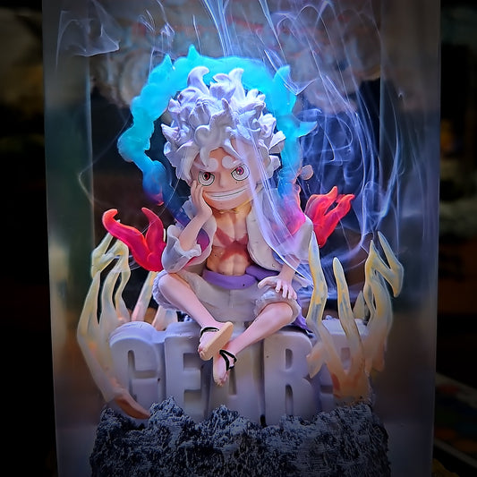Đèn Luffy Gear 5 Ngồi v2