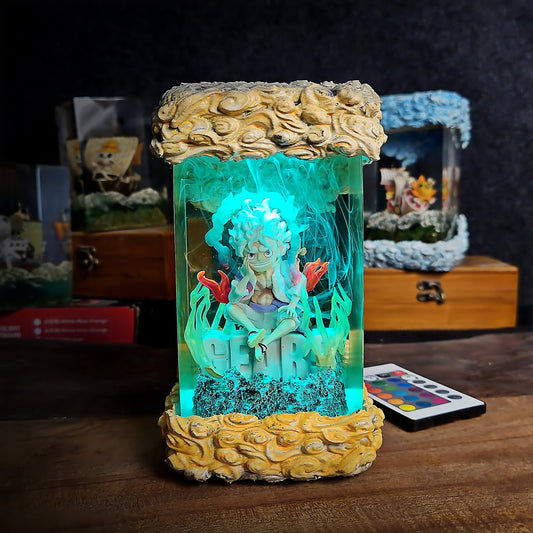 Đèn Luffy Gear 5 Ngồi v2