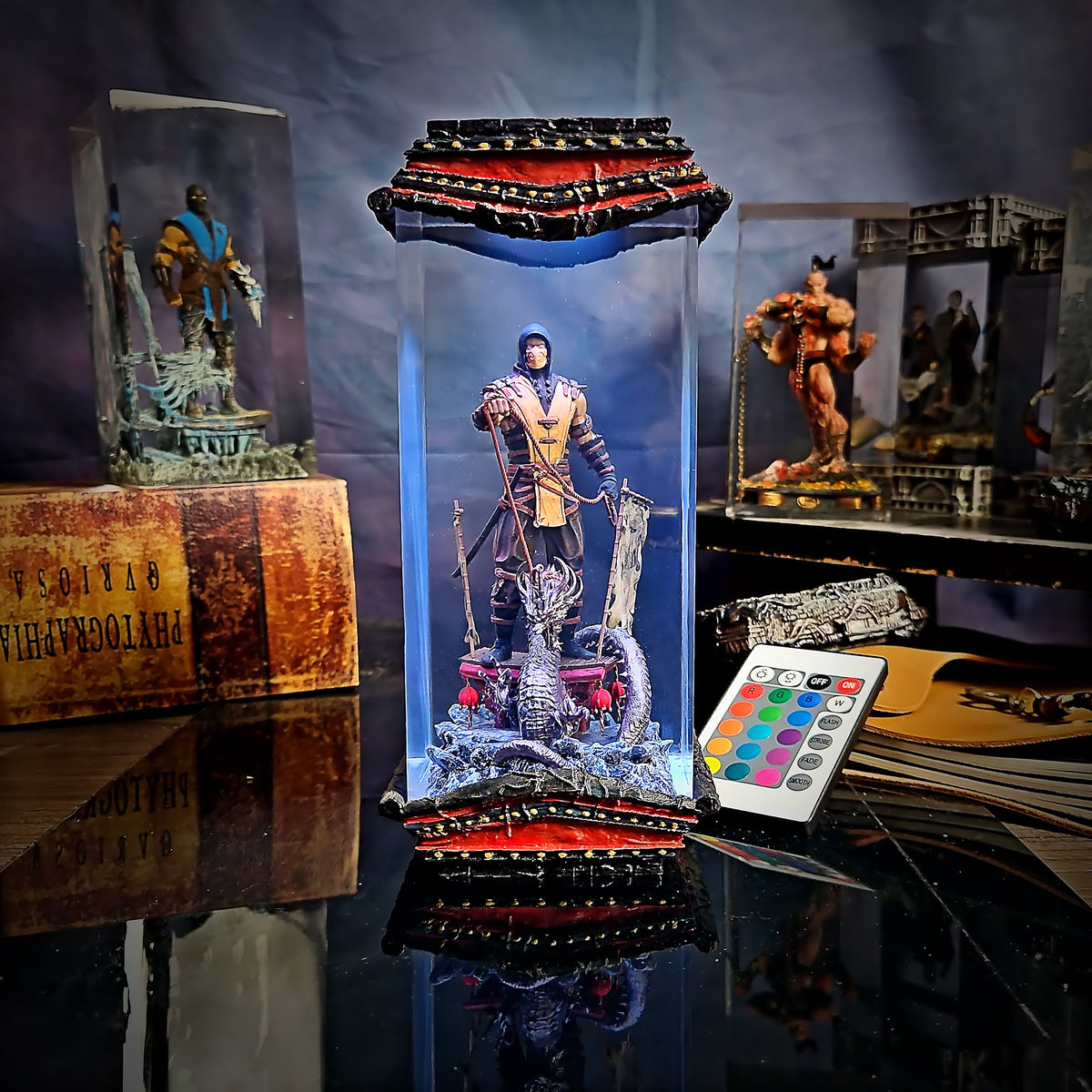Đèn Scorpion Mortal Kombat