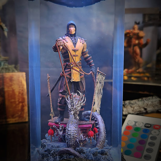 Đèn Scorpion Mortal Kombat
