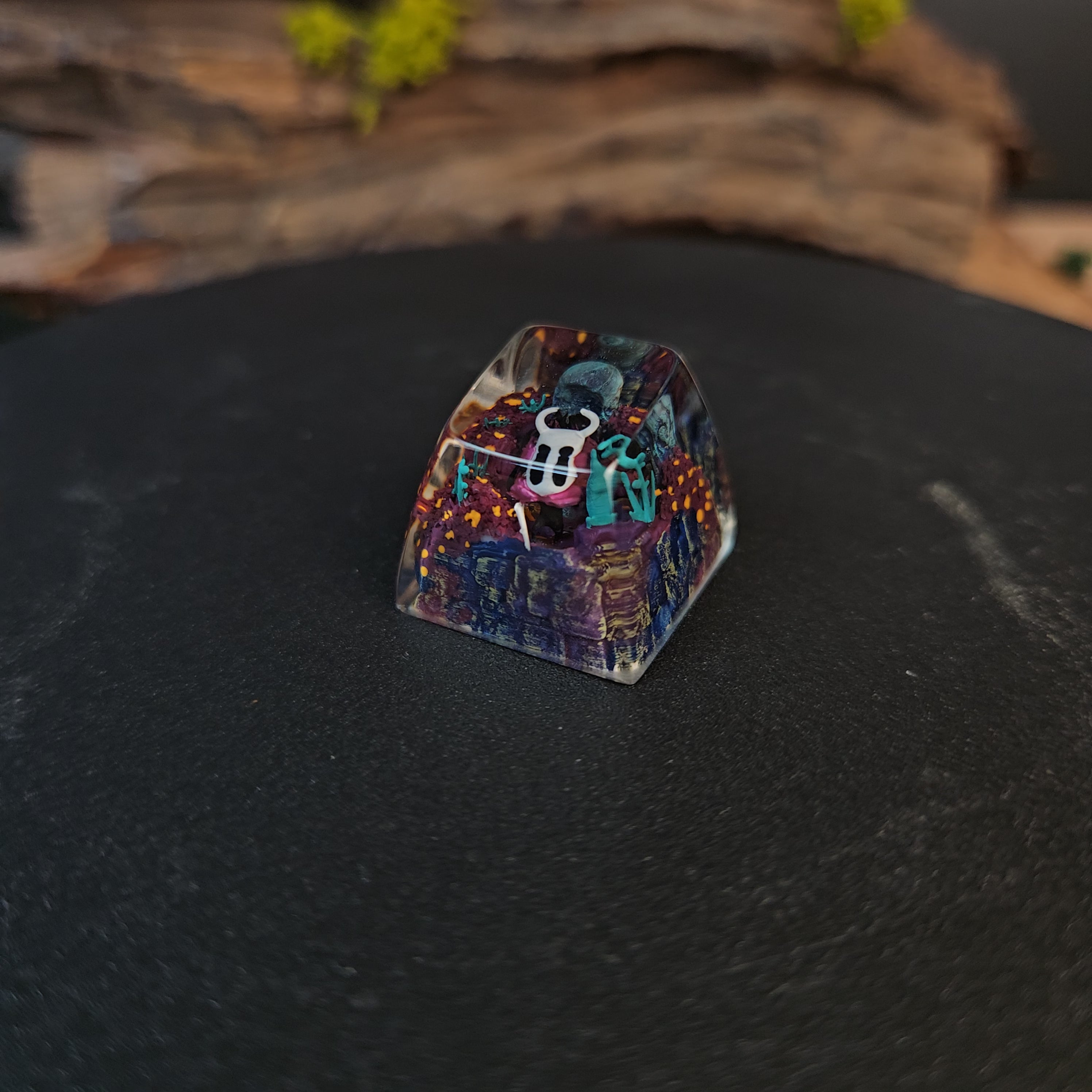 Knight keycap