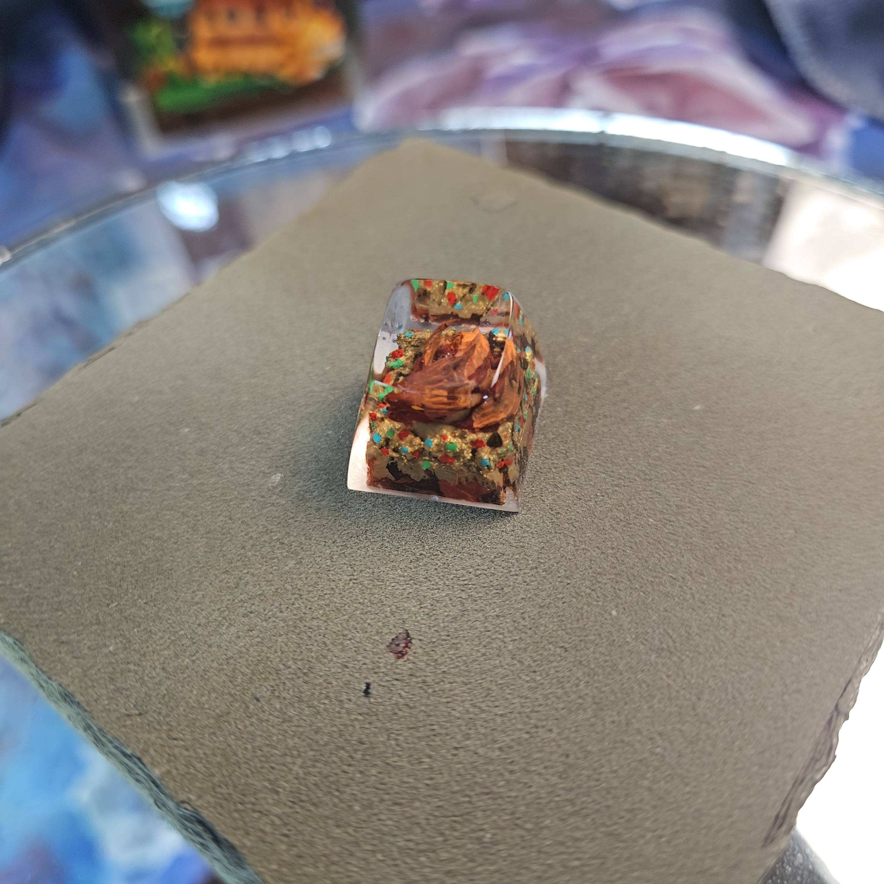 Smaug keycap